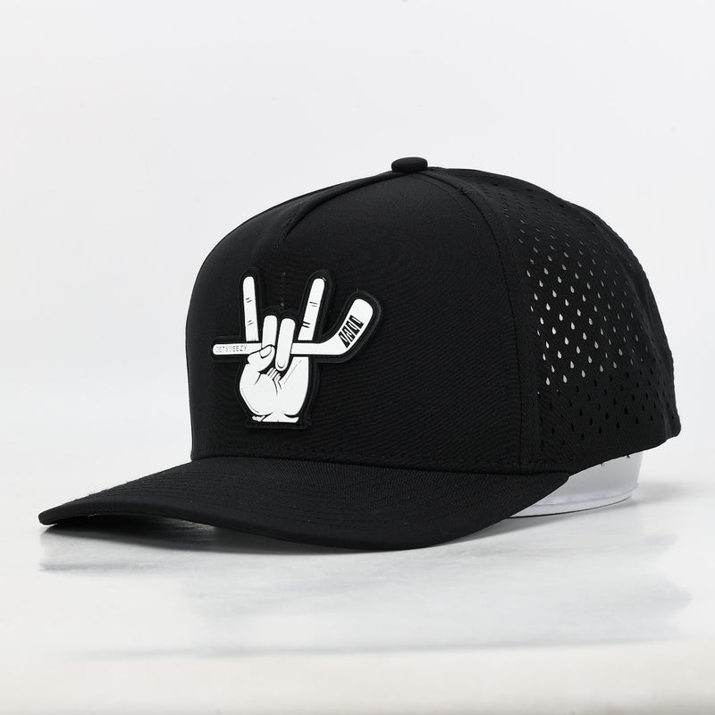 Get Sweezy Performance Hat - Black