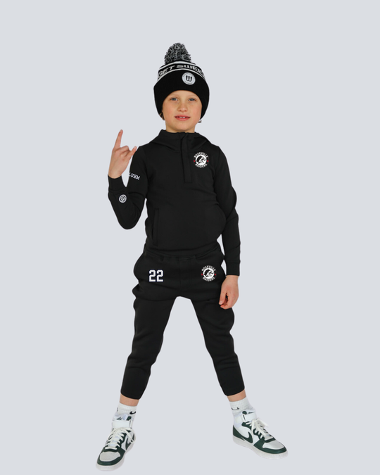 Custom hoodies, joggers, Sweezers (shorts) , and Hats