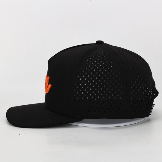 FARMington Tigers 5 Panel Puff Embroidered Hat