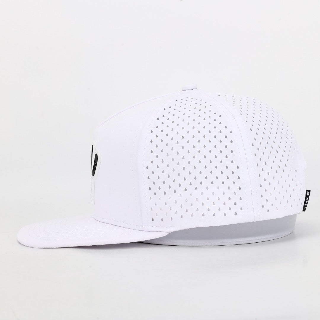 Get Sweezy Performance Hat - White