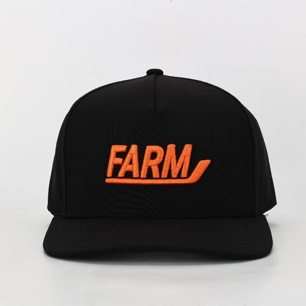 FARMington Tigers 5 Panel Puff Embroidered Hat