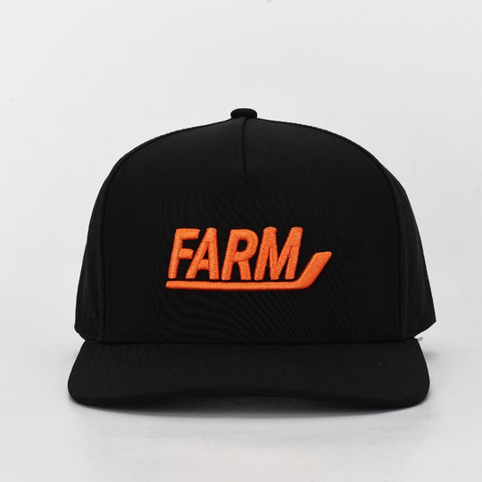 FARMington Tigers 5 Panel Puff Embroidered Hat