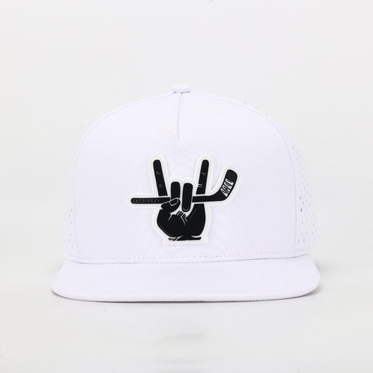 Get Sweezy Performance Hat - White