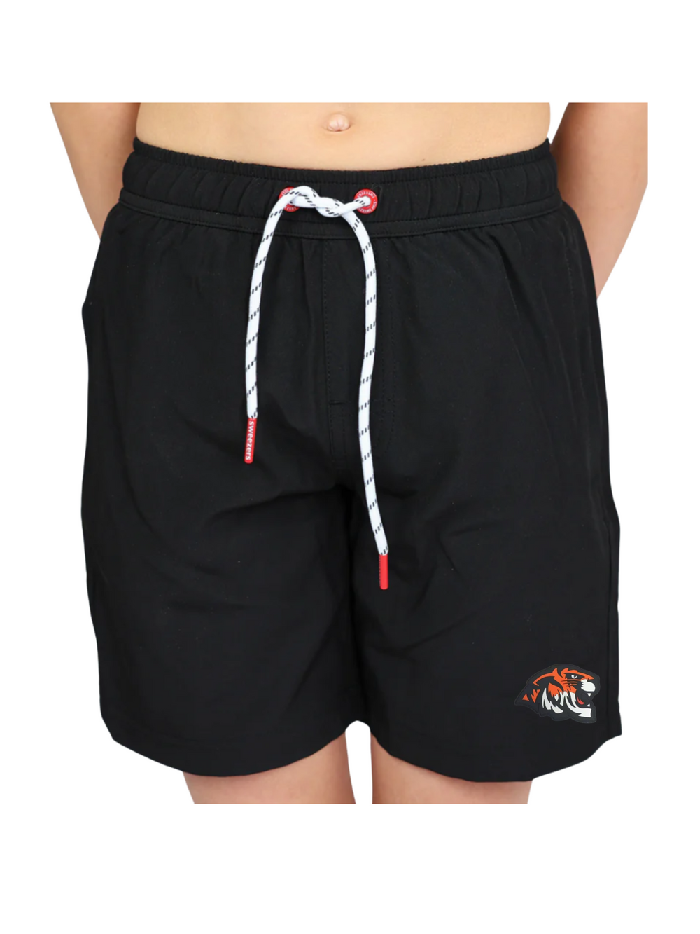 Sweezers Hybrid Swim Short - Farmington Tigers