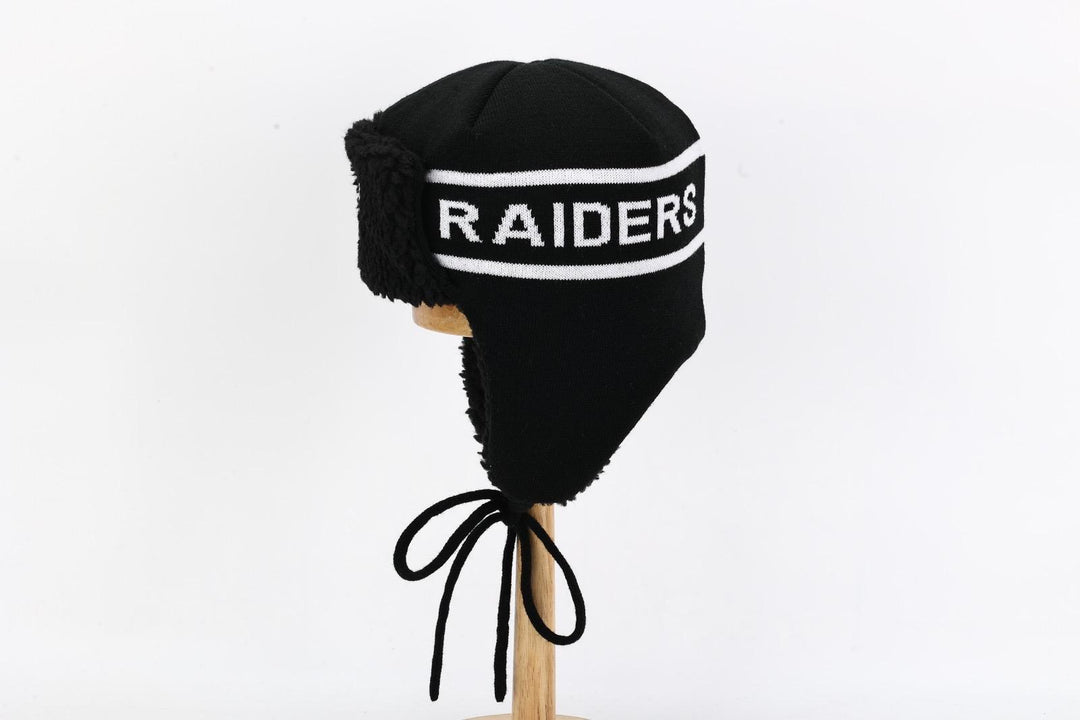 Raiders Bomber Hat