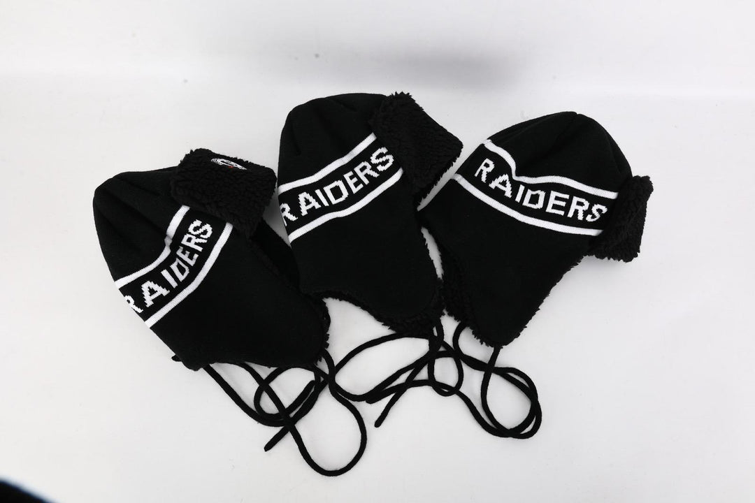 Raiders Bomber Hat