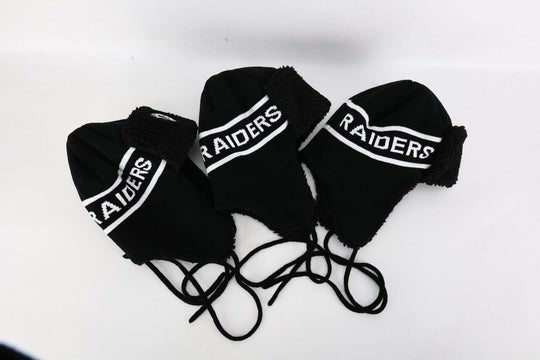 Raiders Bomber Hat