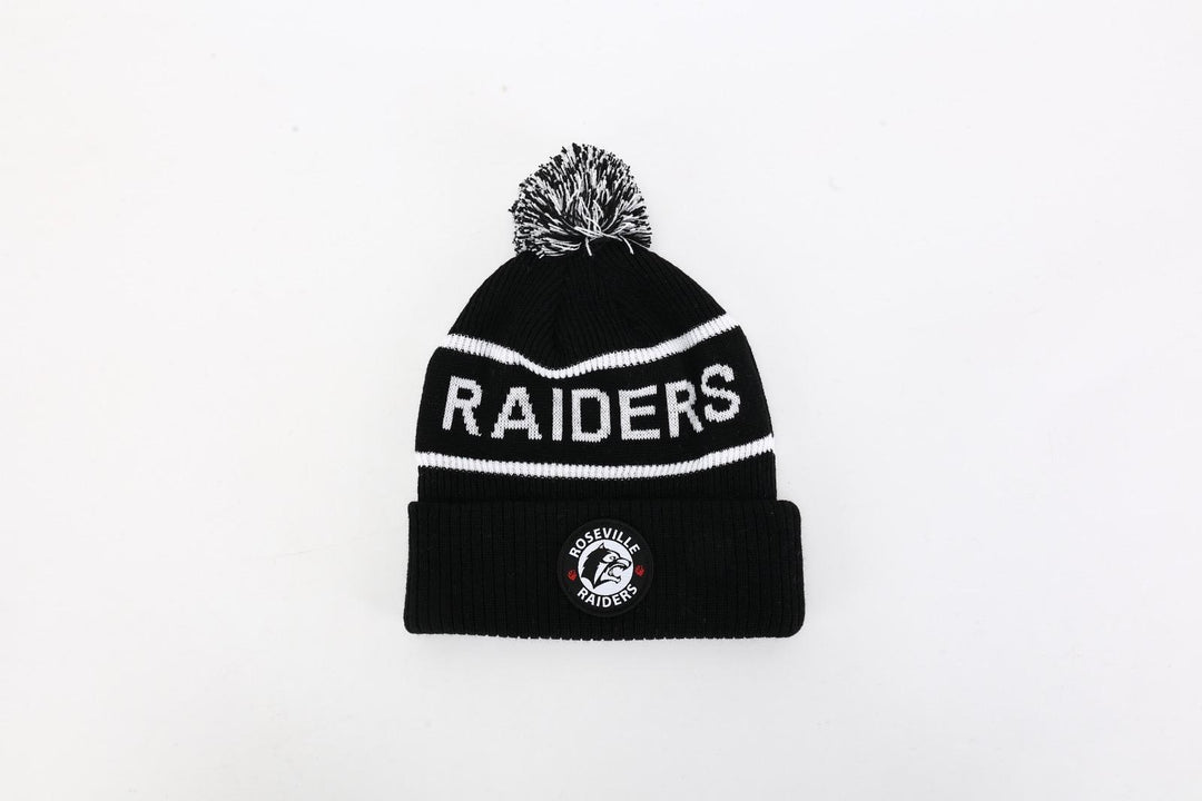 Raiders Winter Pom Hat