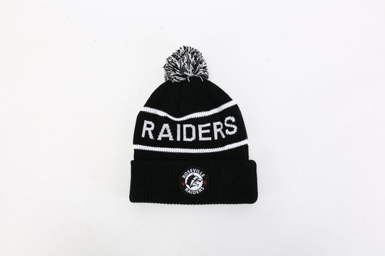 Raiders Winter Pom Hat