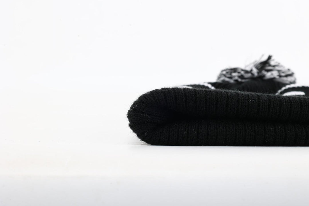 Raiders Winter Pom Hat