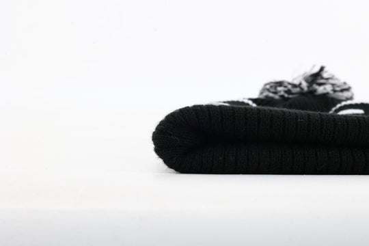 Raiders Winter Pom Hat