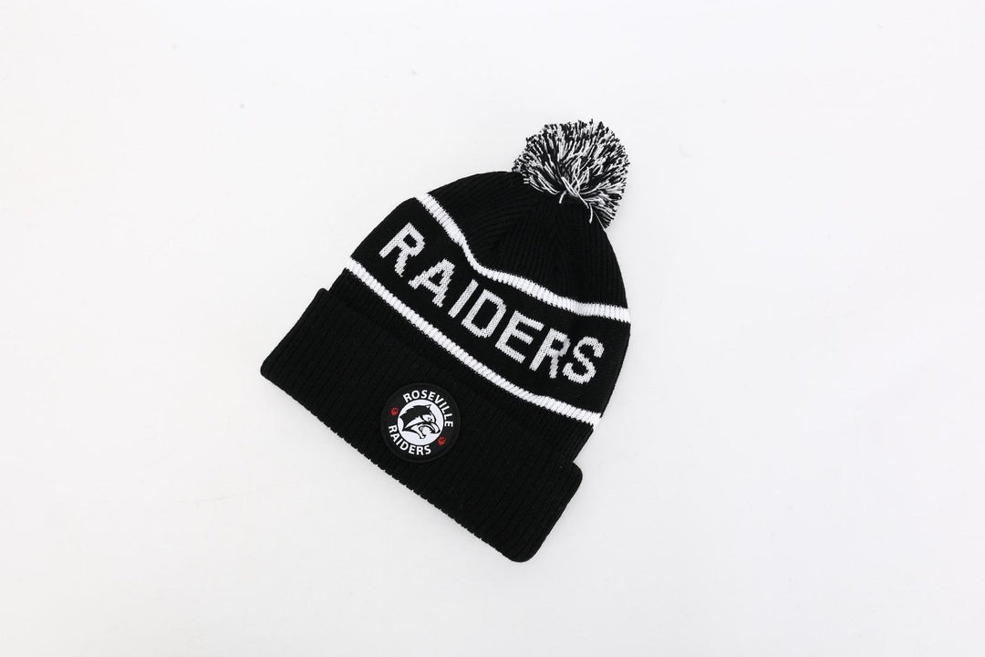 Raiders Winter Pom Hat