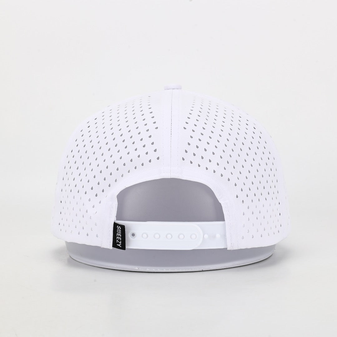 Get Sweezy Performance Hat - White
