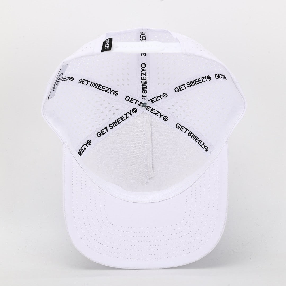Get Sweezy Performance Hat - White