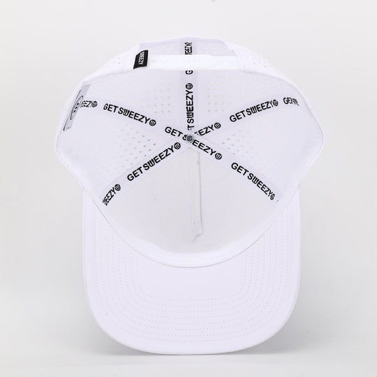 Get Sweezy Performance Hat - White