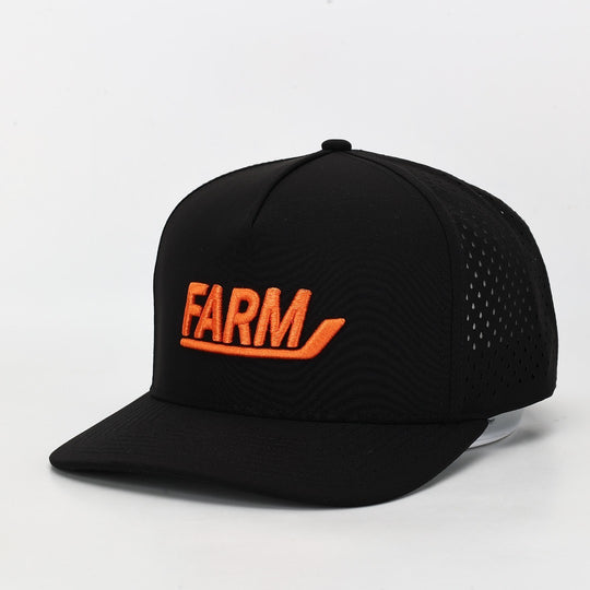 FARMington Tigers 5 Panel Puff Embroidered Hat