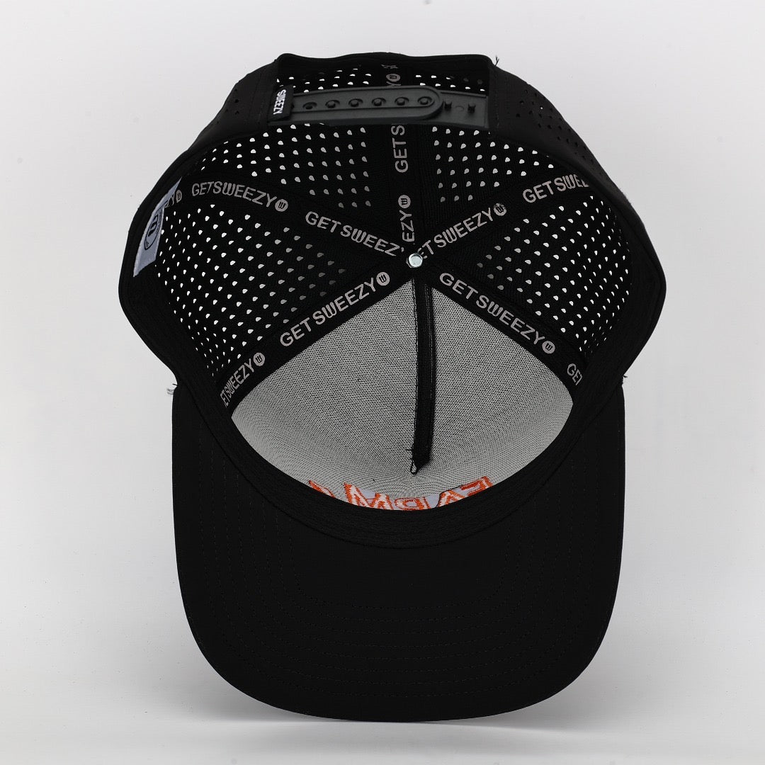 FARMington Tigers 5 Panel Puff Embroidered Hat